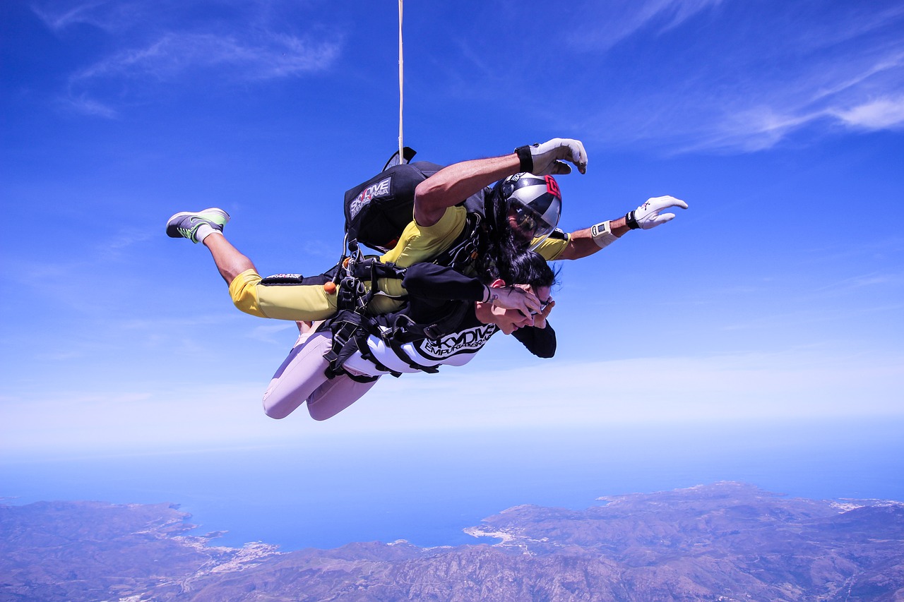 tandem-saut-initiation